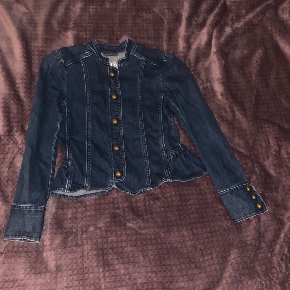 Girls Denim Jacket